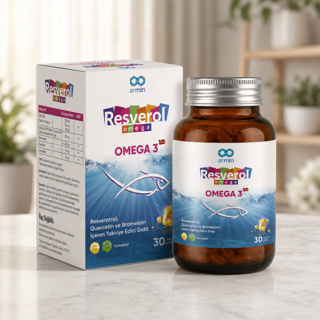Resverol Omega 3 — görsel 1