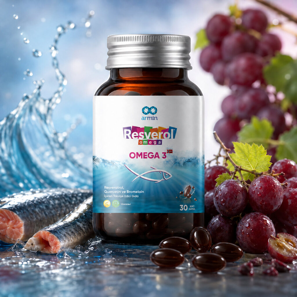 Resverol Omega 3 — görsel 3