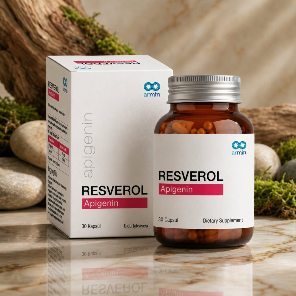 Resverol Apigenin — görsel 1