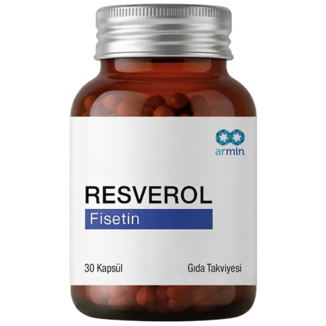 Armin resverol fisetin kapsul