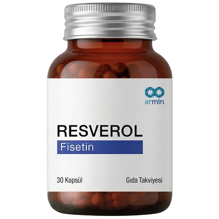 Armin resverol fisetin kapsul