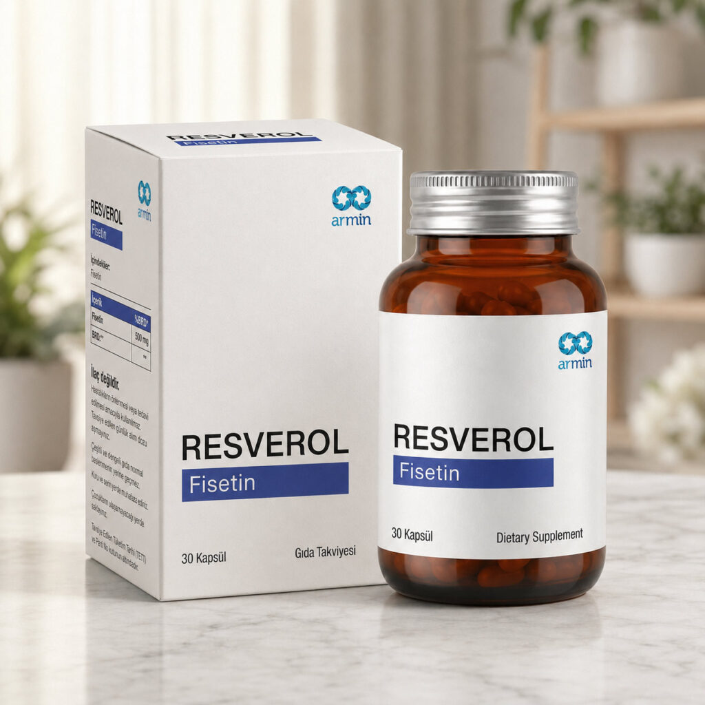 Resverol Fisetin — görsel 1
