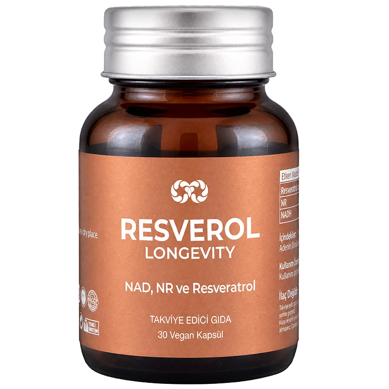 Resverol Longevity NAD Capsules