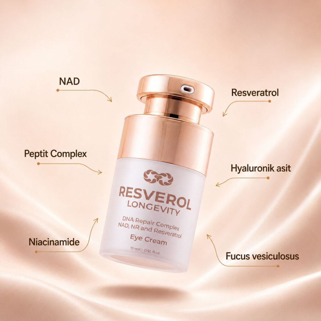 Resverol Longevity Крем для глаз — görsel 2