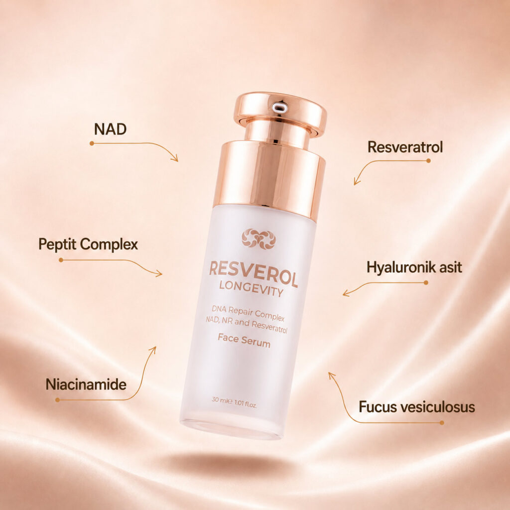 Resverol Longevity Сыворотка для лица — görsel 1