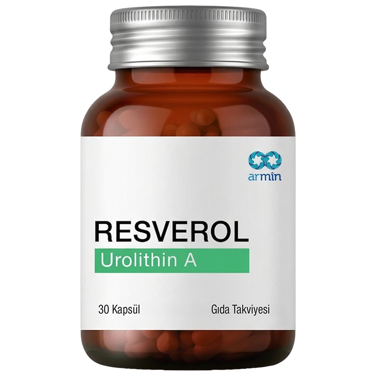 Armin resverol urolithin a