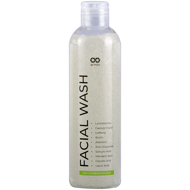 Armin Facial Cleansing Gel for Oily and Combination Skin