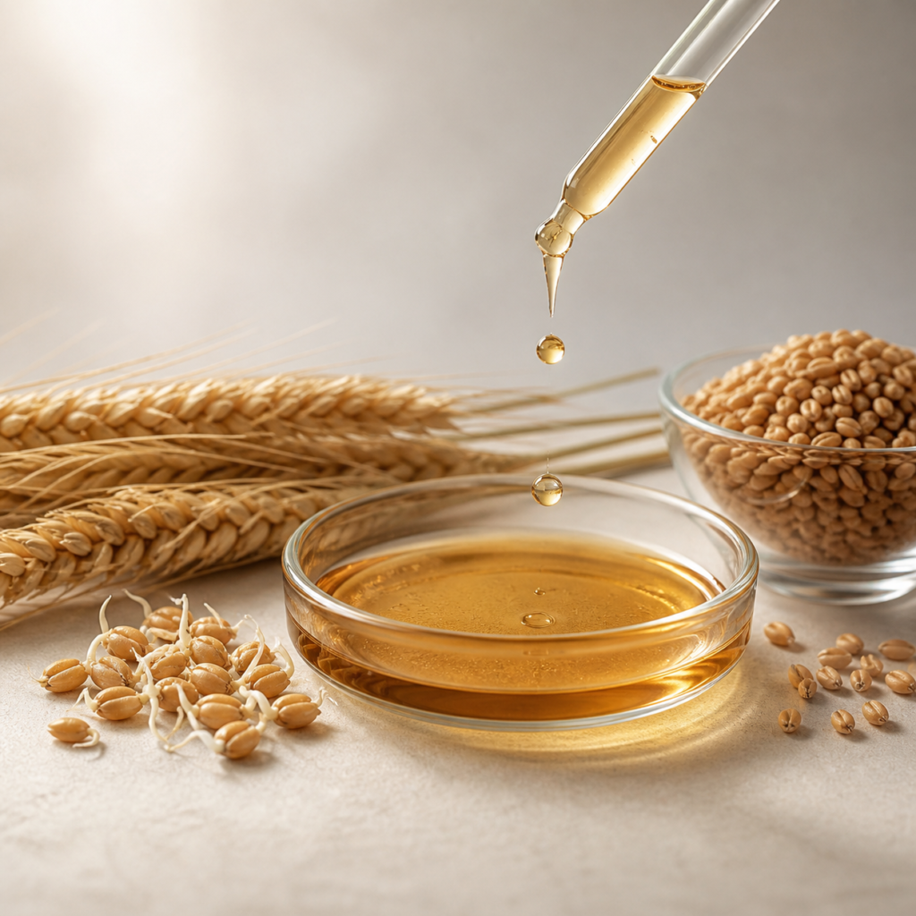 Spermidince Zengin Buğday Rüşeymi Ekstresi (Triticum aestivum)