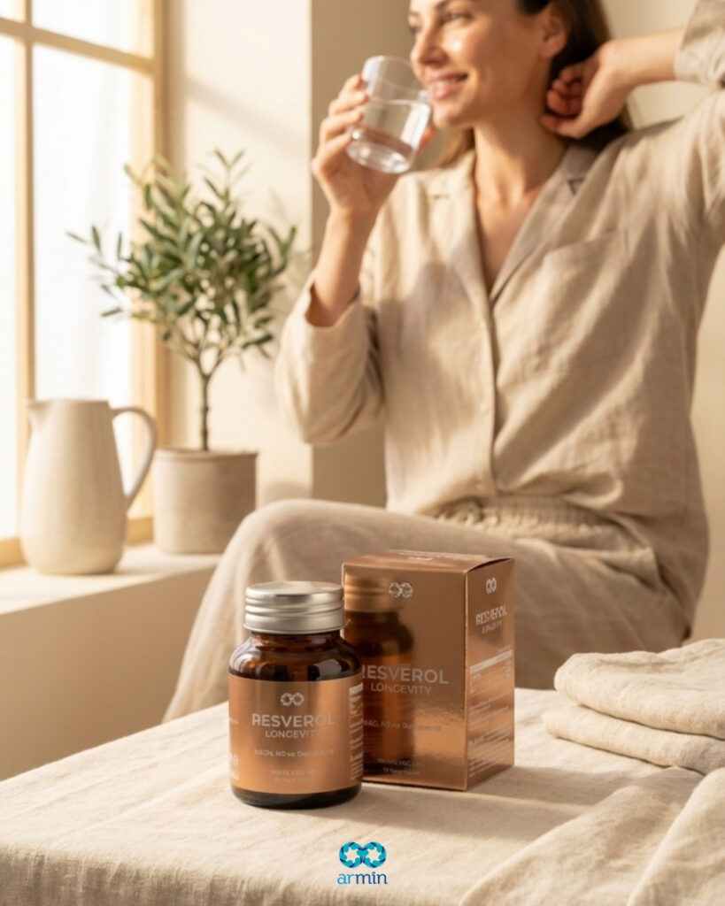 Resverol Longevity NAD капсулы — görsel 3