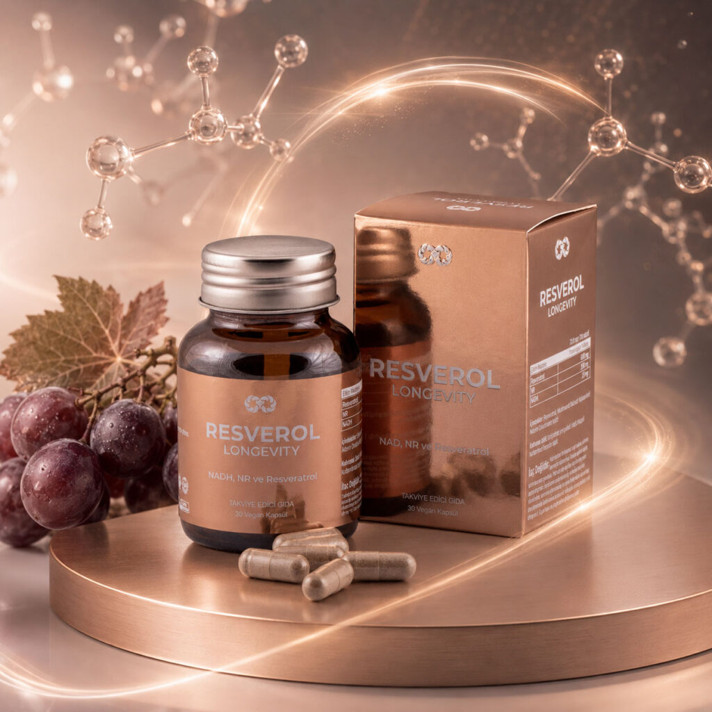 Resverol Longevity NAD капсулы — görsel 1