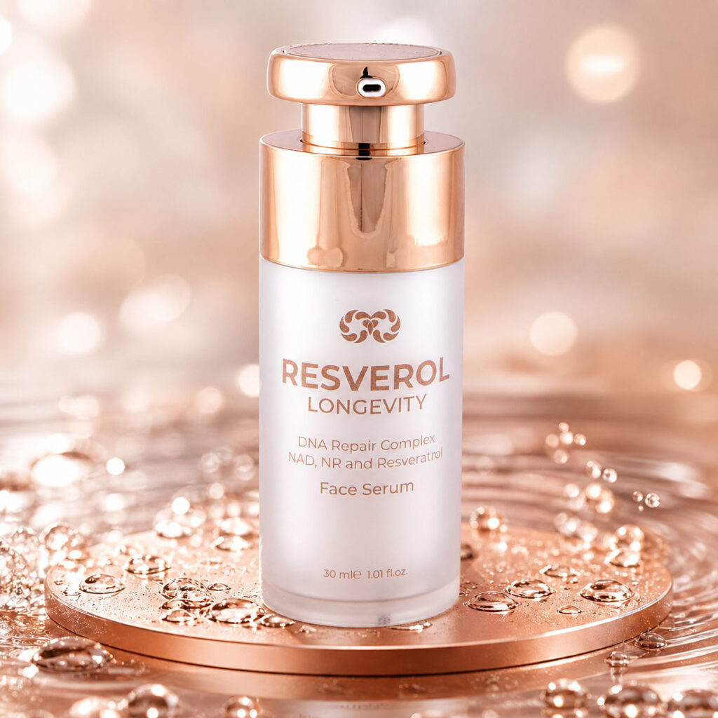 Resverol Longevity Сыворотка для лица — görsel 3