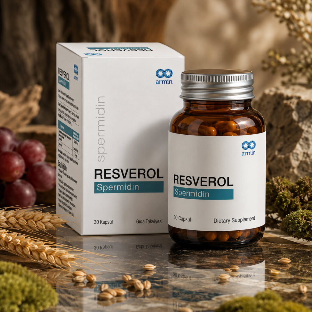 Resverol Spermidin — görsel 1