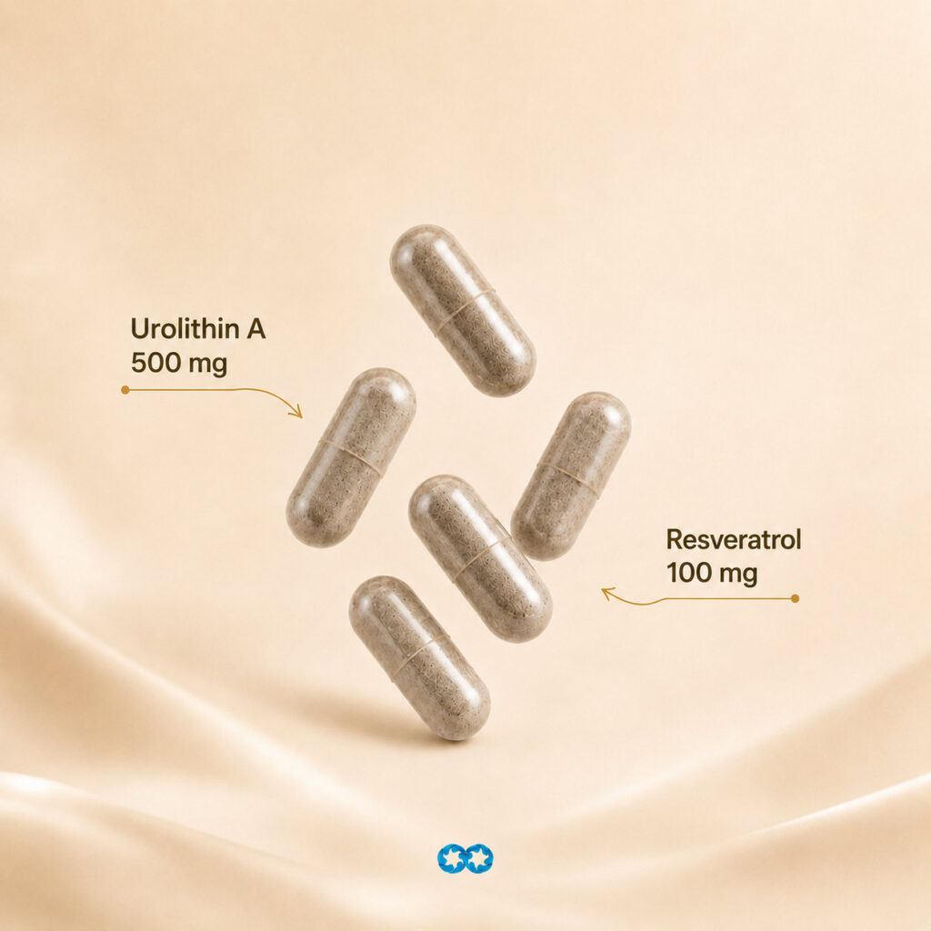 Resverol Urolithin A — görsel 2