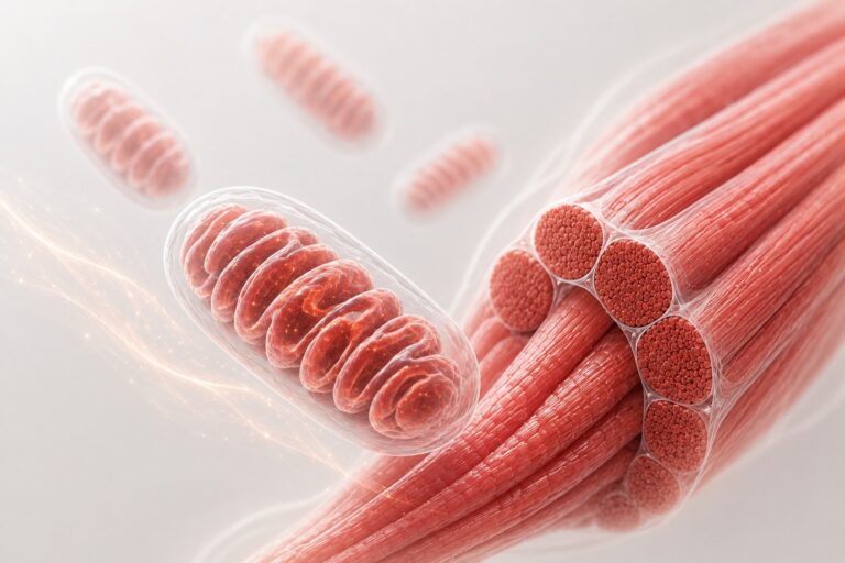 Urolithin A ve mitokondri kalitesi (mitofaji) — longevity bilimi